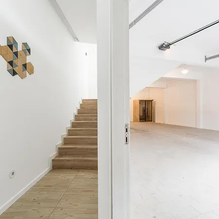 Prázdninový dům Retreat To A Stylish Concept House In Porto