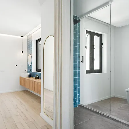 Retreat To A Stylish Concept House In Porto
