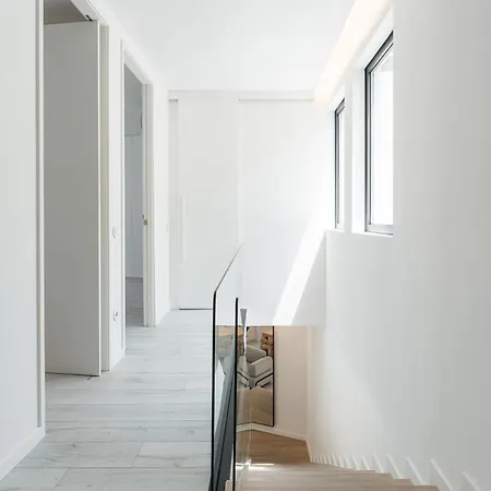 Retreat To A Stylish Concept House In Prázdninový dům *