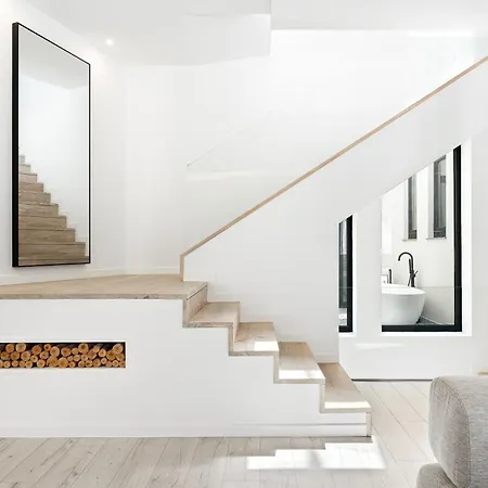 Retreat To A Stylish Concept House In Porto