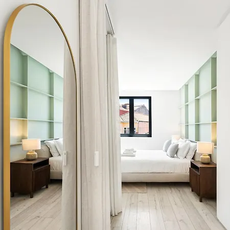 Retreat To A Stylish Concept House In * Porto