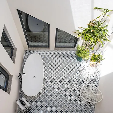 Retreat To A Stylish Concept House In