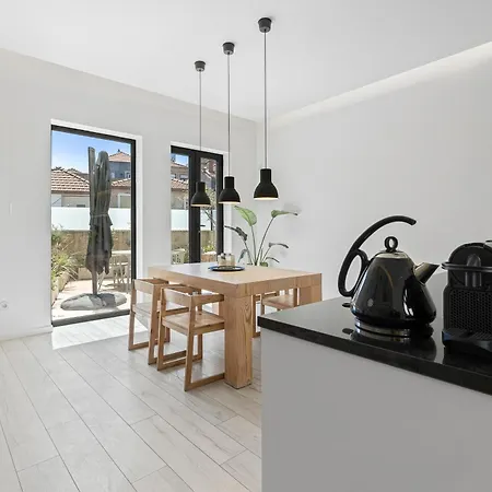 Retreat To A Stylish Concept House In Porto