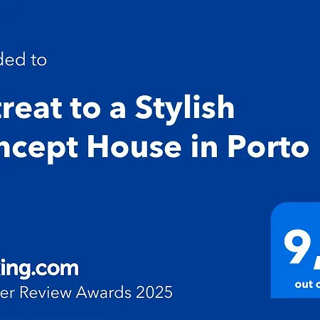 Prázdninový dům Retreat To A Stylish Concept House In